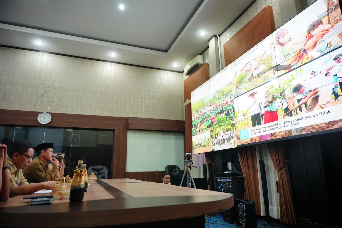 Jadi Narasumber Lokakarya Nasional UI Green City Metric, Wali Kota Sampaikan Upaya Pengelolaan Sampah Di Kota Madiun