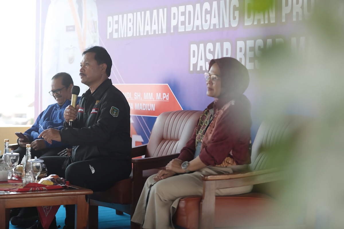 Foto 7 dari 12: Launching E-Retribusi Bagi Pedagang di PBM, Wali Kota Harap Tak Ada Kebocoran Retribusi