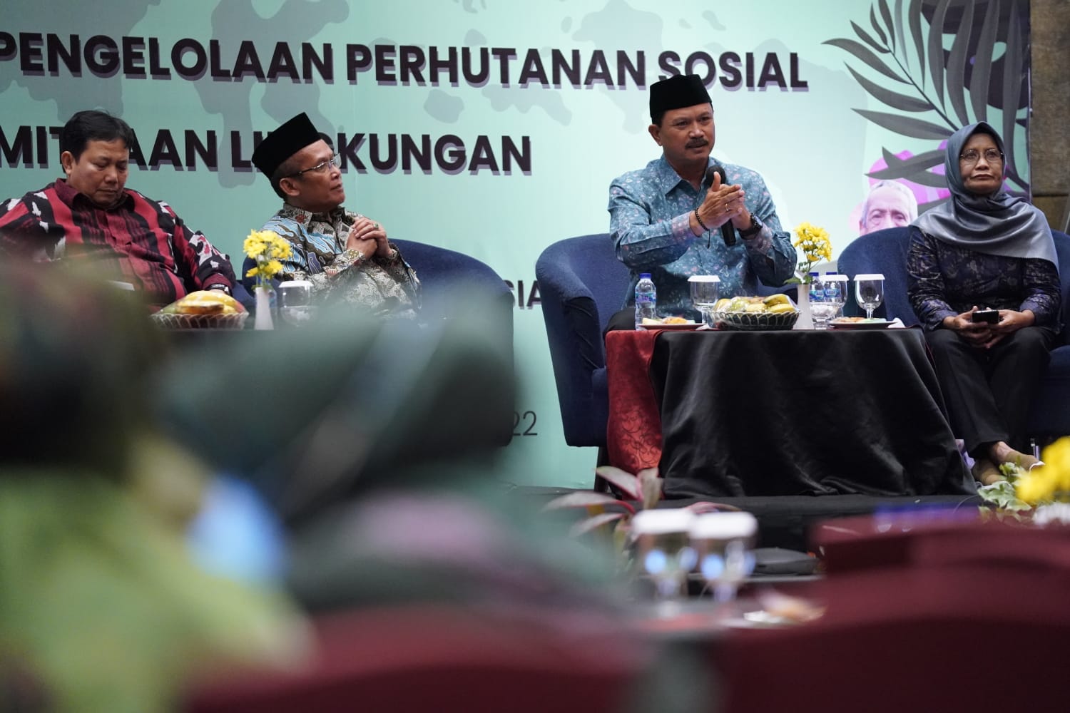 Foto 7 dari 10: Suguhkan Tata Kelola Kota Berwawasan Lingkungan, Wali Kota Maidi Jadi Pembicara Nasional Giat Kementerian