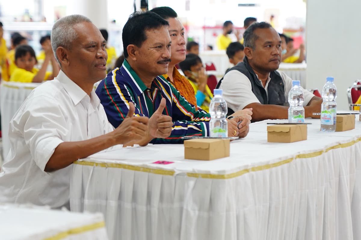 Foto 3 dari 9: Buka Turnamen Catur Cup Kapal Checkmate, Wali Kota Harap Lahirkan Atlet Berprestasi