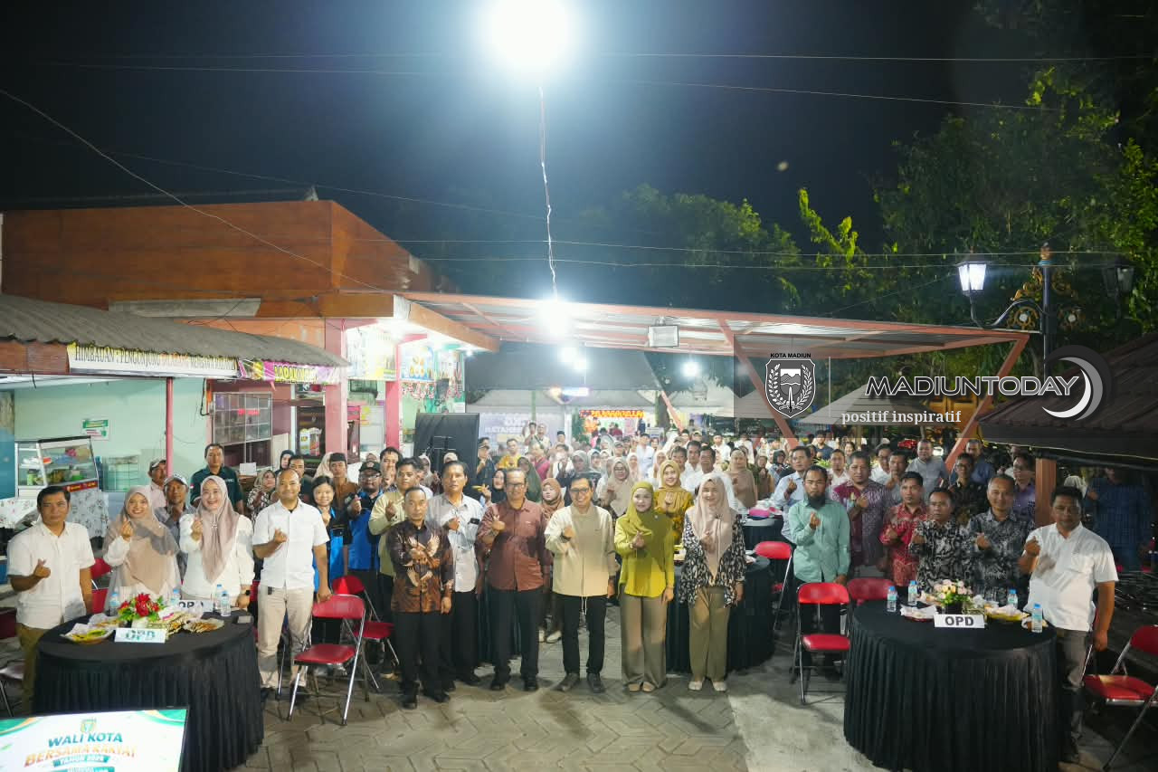 Foto 13 dari 13: Datang, Cek, Tangani, Laporkan : Plt Wali Kota Pastikan Persoalan Warga Tuntas lewat WBR