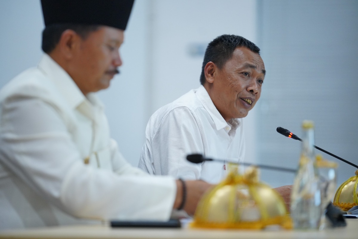 Foto 2 dari 8: Gelar Rakor Bersama Perwakilan BPK Jatim, Wali Kota Paparkan Pengelolaan Pajak dan Retribusi Daerah