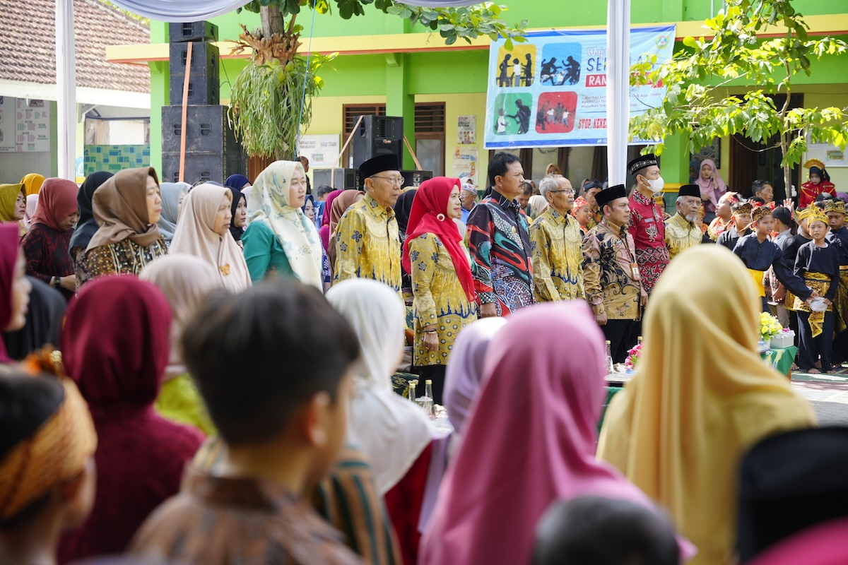 Hadiri Gelar Karya P5 MI Islamiyah, Wali Kota Puji Pendidikan Akademik Dan Agama Yang Seimbang