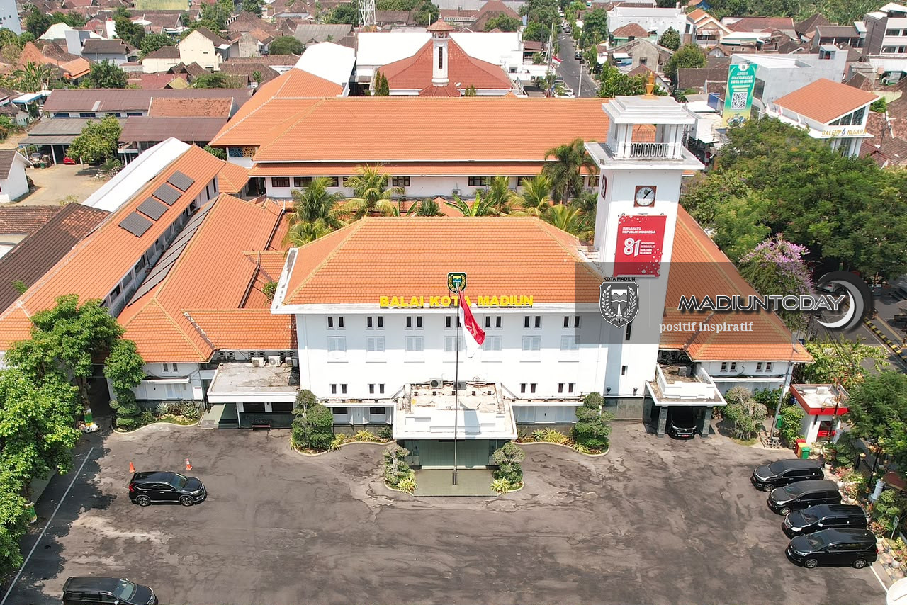 Foto 4 dari 6: Bakal Direvitalisasi, BP Kebudayaan Jatim Kaji Gedung Balai Kota Madiun