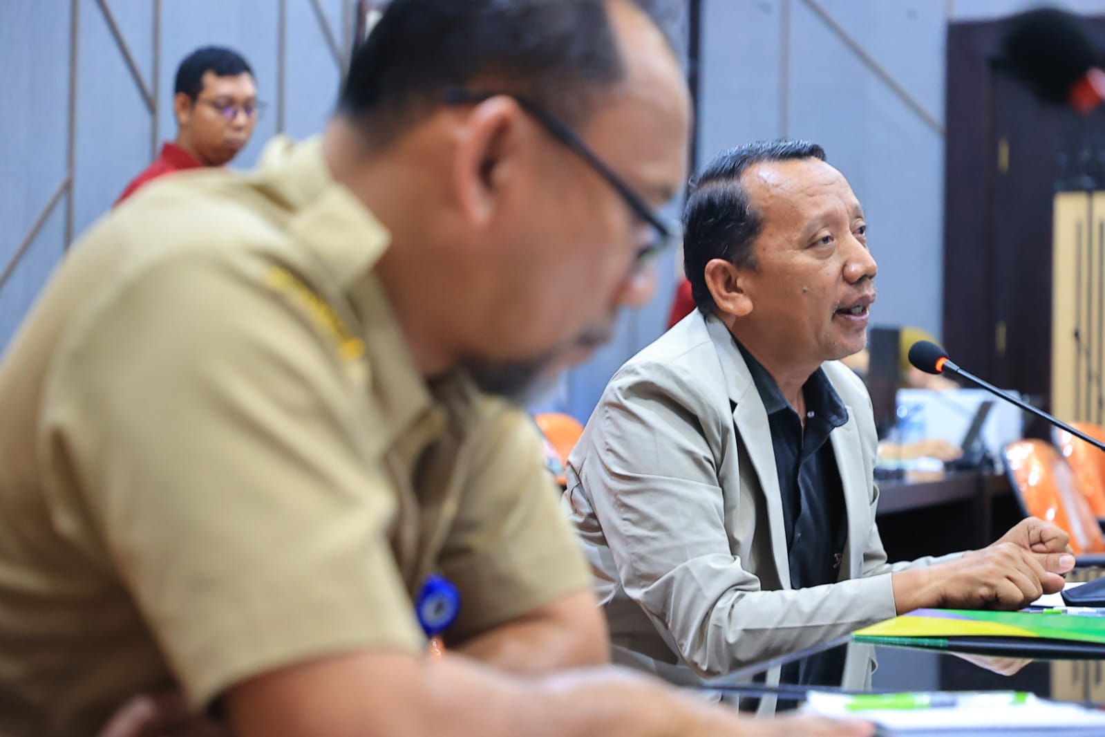Foto 6 dari 8: Masuk Tiga Besar Paritrana Award 2023 Jawa Timur, Kota Madiun Turut Tahapan Wawancara untuk Tentukan Juara