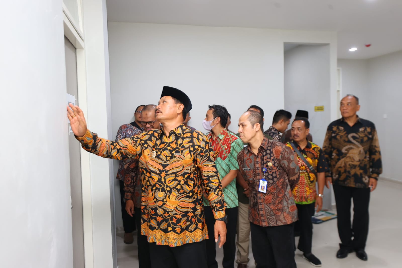 Foto 6 dari 7: Resmikan Gedung Baru RSUD, Wali Kota Harap Pelayanan Semakin Prima