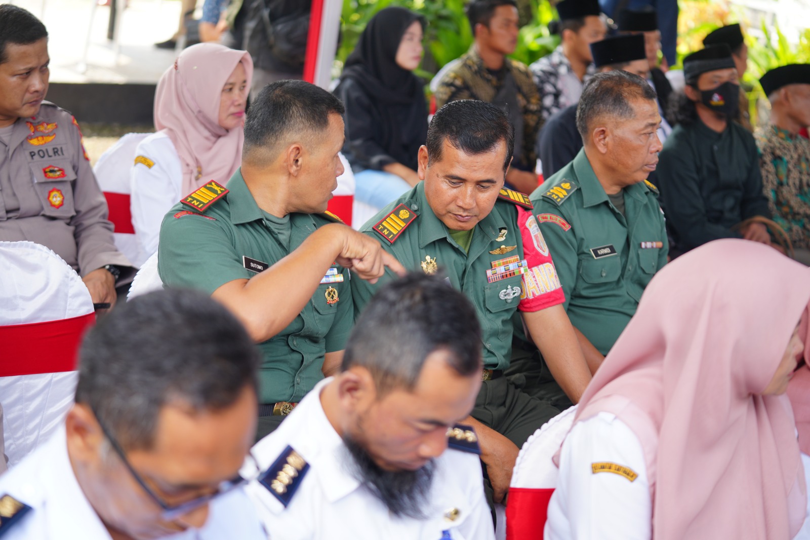 Foto 10 dari 10: Silaturahmi dengan Perguruan Pencak Silat, Wali Kota Ingin Kemas Pencak Silat dalam Paket Wisata