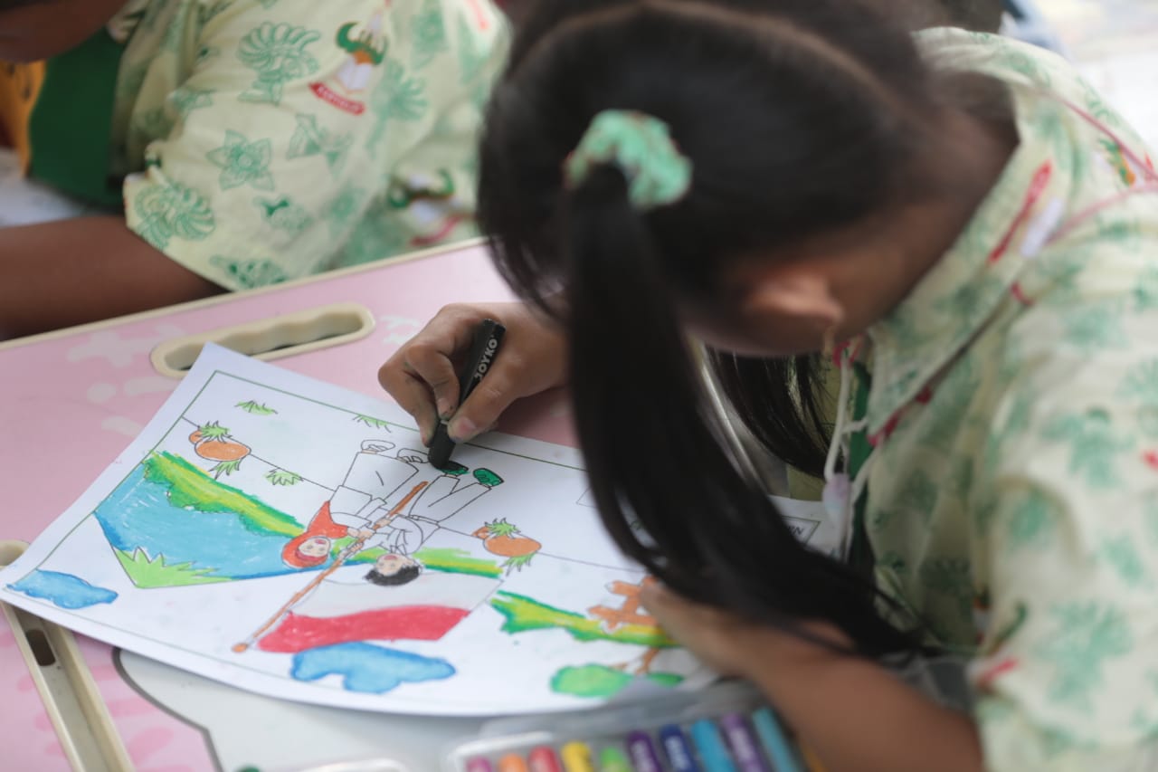 Foto 6 dari 9: Implementasikan Kurikulum Merdeka Belajar, SDN 02 Madiun Lor Gelar Gebyar Kreativitas Siswa