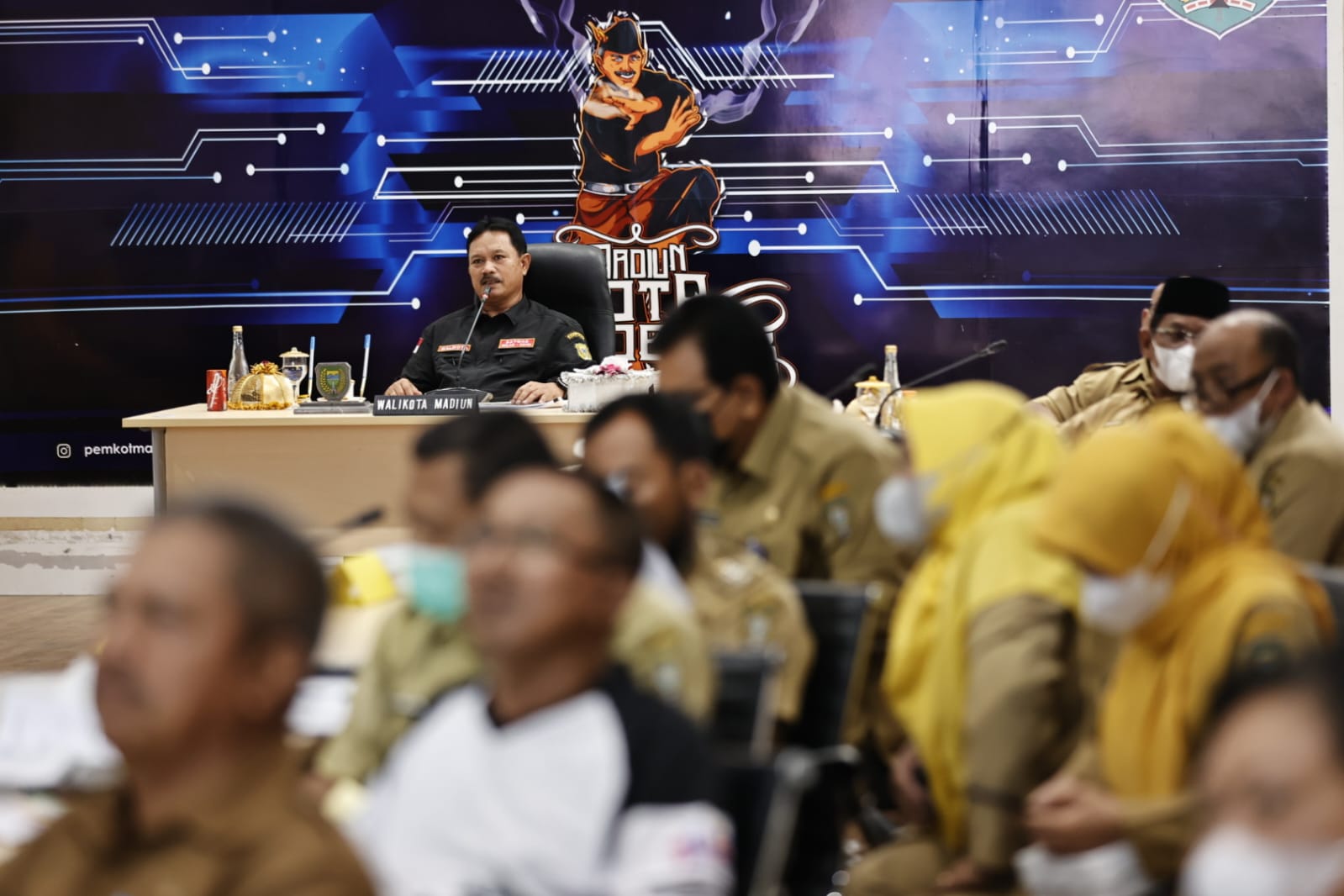 Matangkan Penilaian SAKIP, Wali Kota Gelar Evaluasi