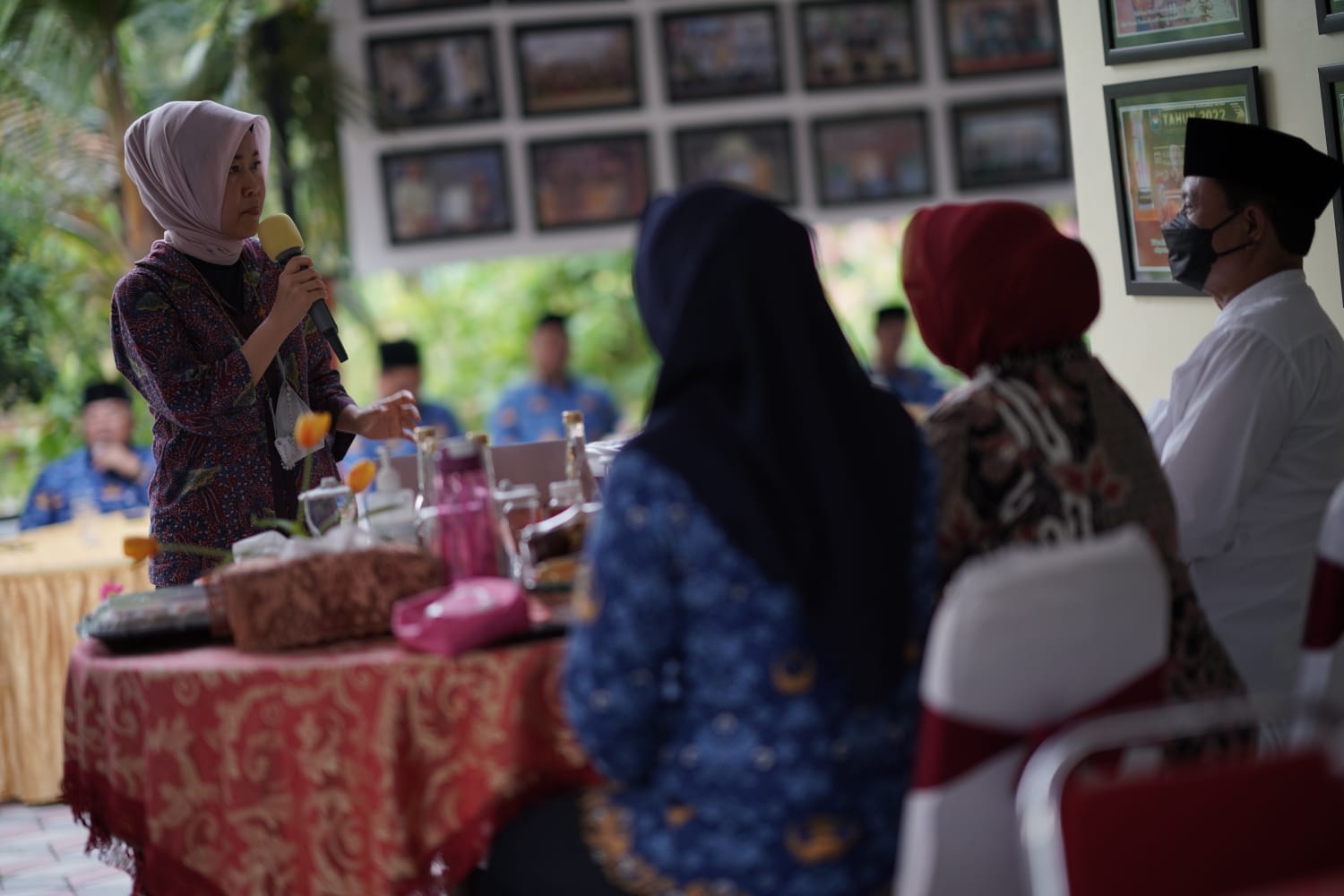 Foto 4 dari 4: Terima Juri Verifikasi KLA, Wali Kota: Semua Anak di Kota Terjamin Hidupnya