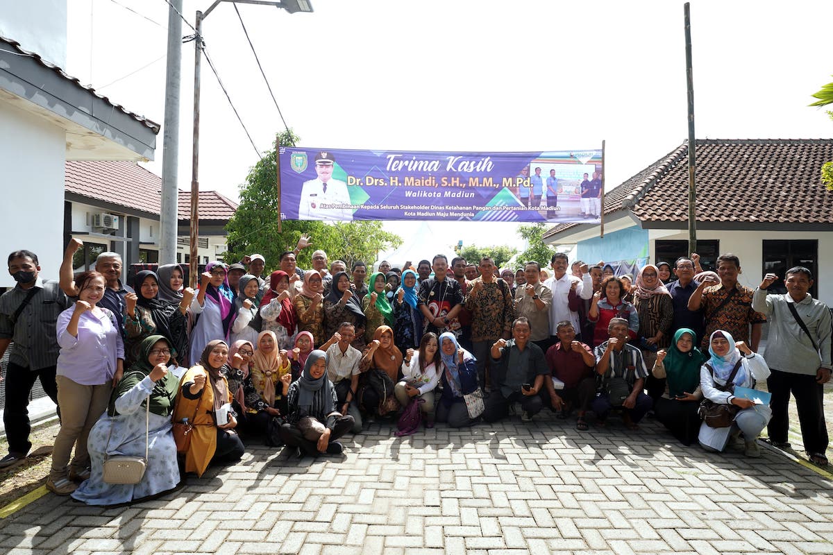 Foto 8 dari 9: Gelar Pembinaan Bagi Stakeholder dan SDM DKPP, Wali Kota Beri Evaluasi dan Pastikan Subsidi Pupuk Tambah Tahun Depan