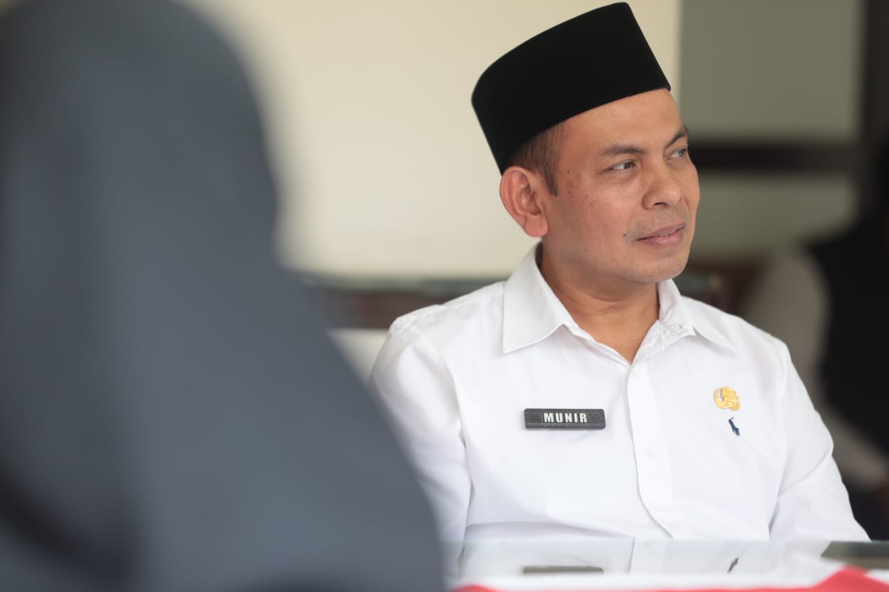 Foto 5 dari 8: Audiensi Dengan Kepala Kemenag, Wali Kota Harap Sinergitas Untuk Bangun Kota
