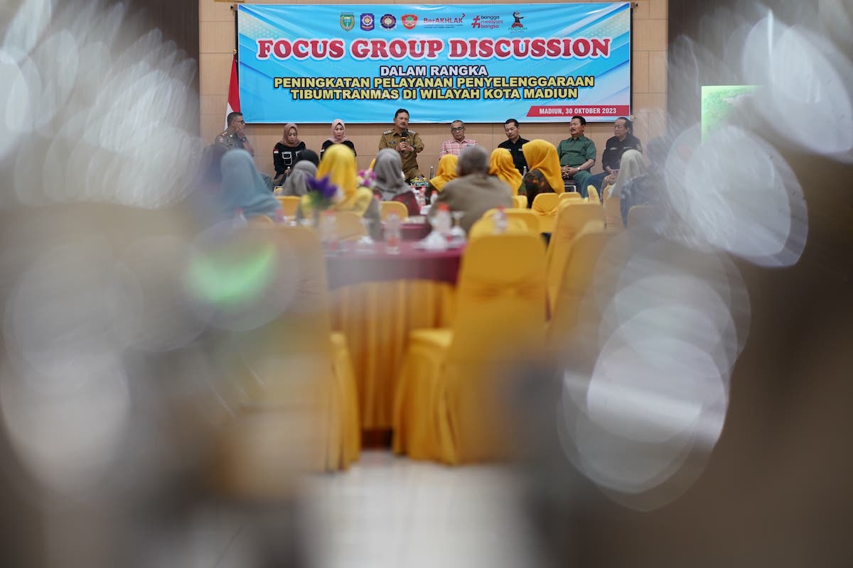 Foto utama berita: Narsum FGD Tribumtranmas, Wali Kota: Aman itu Mahal