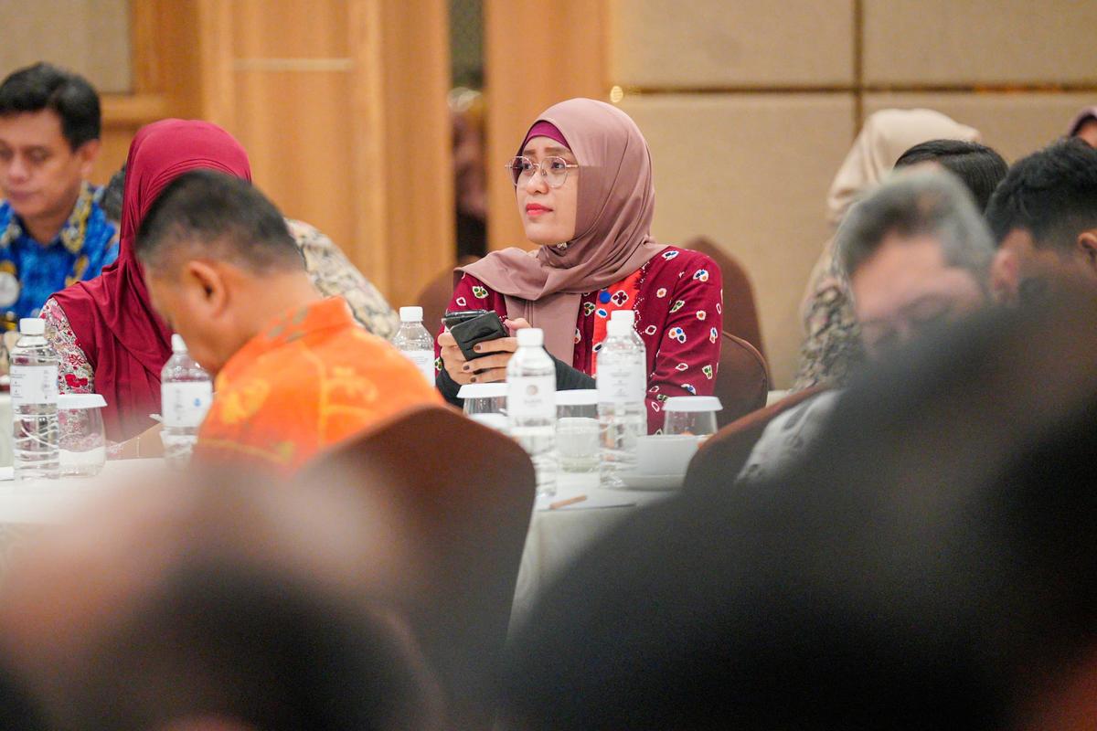 Foto 5 dari 8: Buka Workshop Pengembangan Kapasitas Perencana, Pj Wali Kota Harap Peningkatan Kualitas