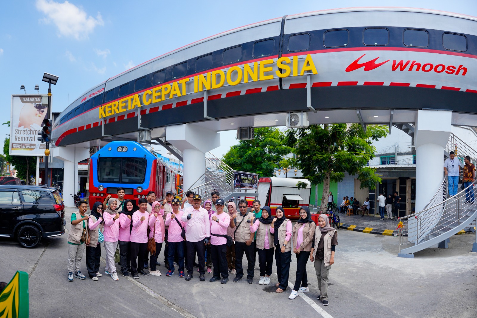 Foto 7 dari 7: Gowes Pagi, Wali Kota Resmikan Sejumlah Proyek Strategis Pemkot Madiun
