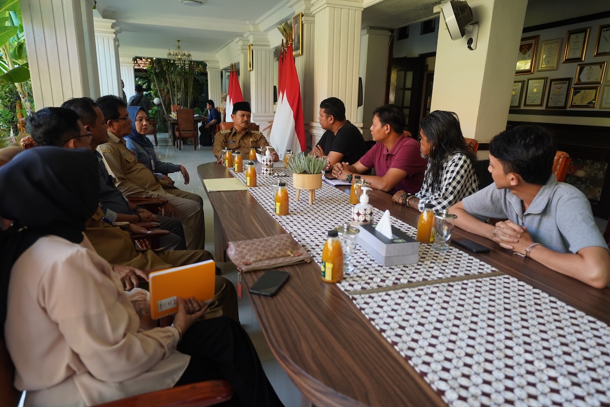 Foto 5 dari 8: Ingin Buka Pusat Kuliner Di PSC, Pengelola Pojok Pahlawan Culinary Audiensi Dengan Wali Kota