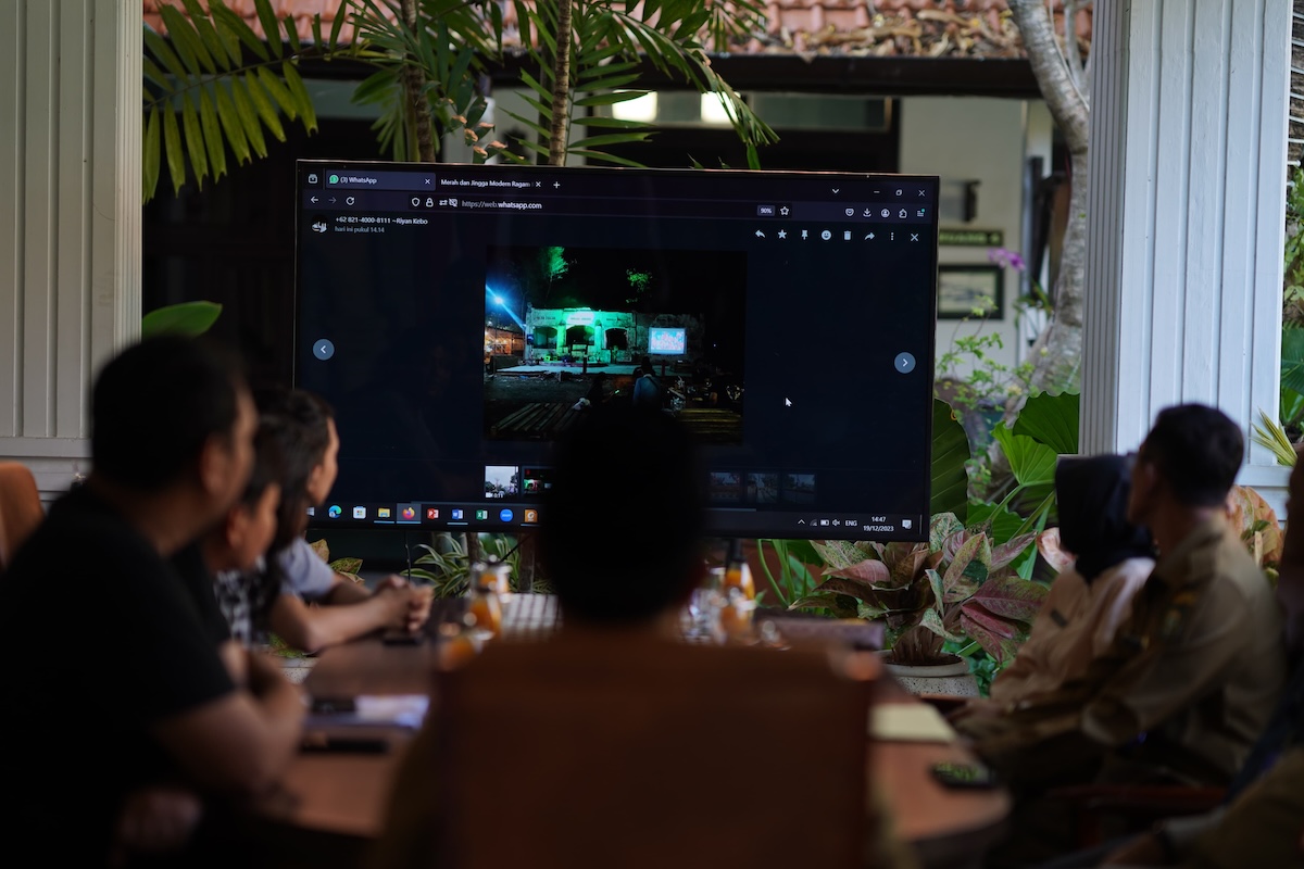 Foto 8 dari 8: Ingin Buka Pusat Kuliner Di PSC, Pengelola Pojok Pahlawan Culinary Audiensi Dengan Wali Kota