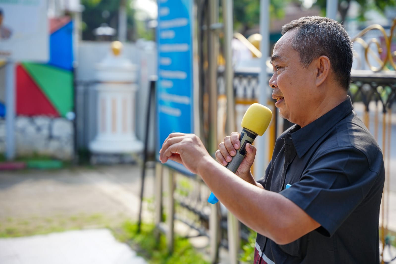 Foto 7 dari 8: Hadiri Dialog Kebangsaan, Wali Kota Pesan Jaga Kerukunan