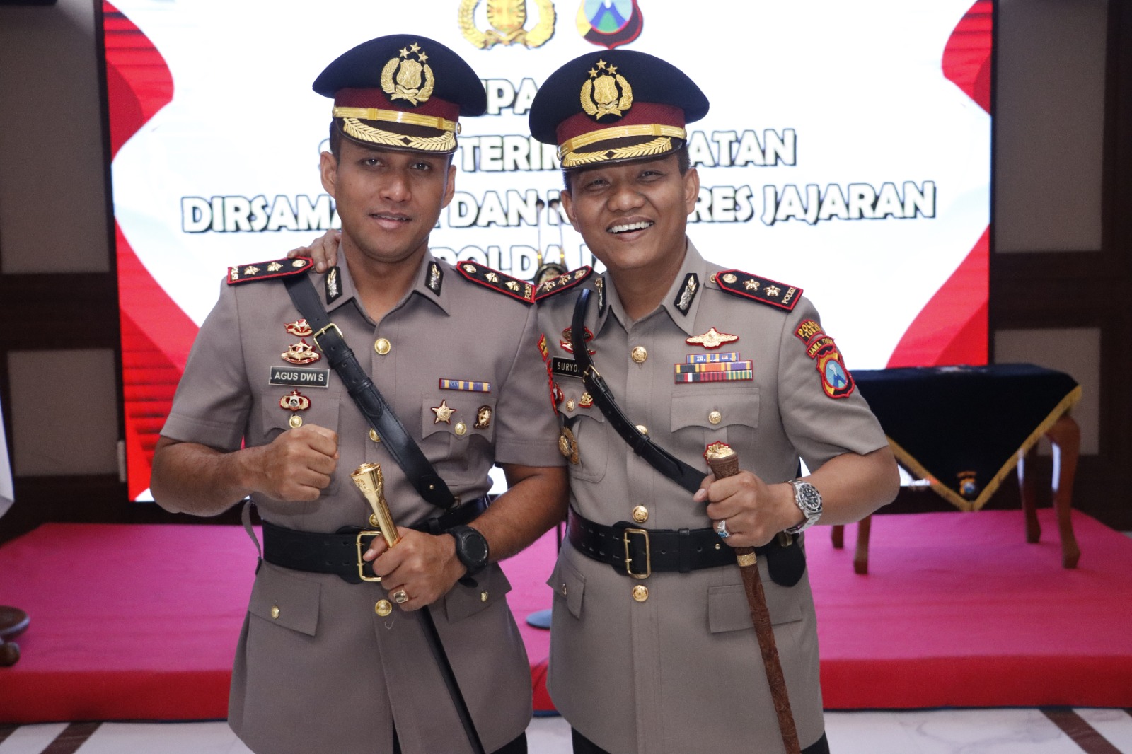 Foto utama berita: Kapolres Madiun Kota Resmi Berganti, AKBP Suryono Jadi Kapolres Tuban Setelah Setahun Mengabdi