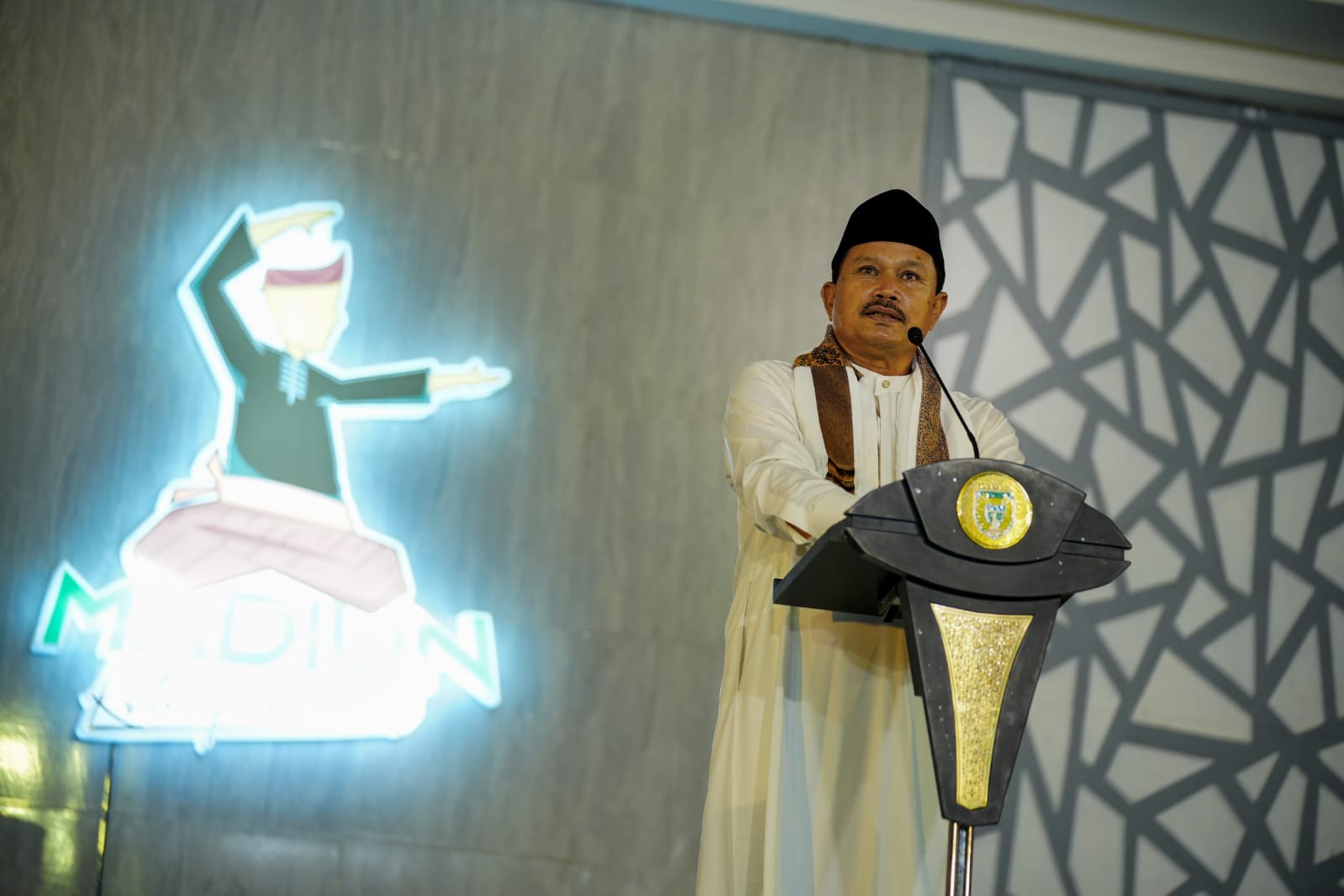 Foto 3 dari 8: Awali Rangkaian Peringatan Hari Jadi ke-105, Pemkot Gelar Tasyakuran Kenduri Akbar dan Doa Bersama