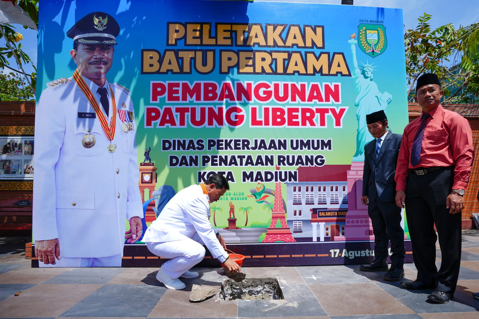 Foto utama berita: Tingkatkan Daya Tarik Wisata, Wali Kota Hadirkan Dua Ikon Dunia Di Kota Pendekar
