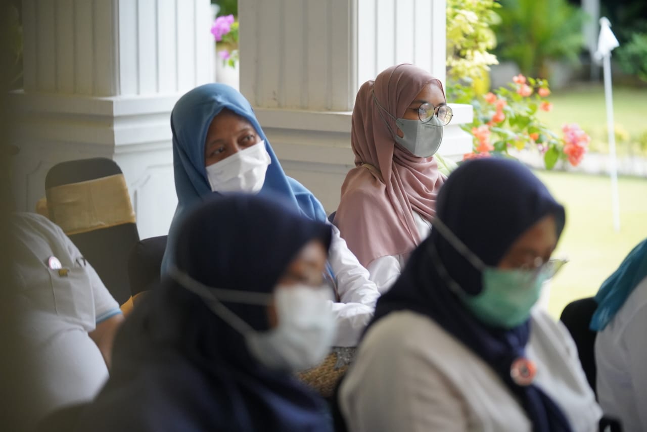 Foto 12 dari 13: Peringati HUT IDI ke-72, Wali Kota Apresiasi Program Kerja IDI