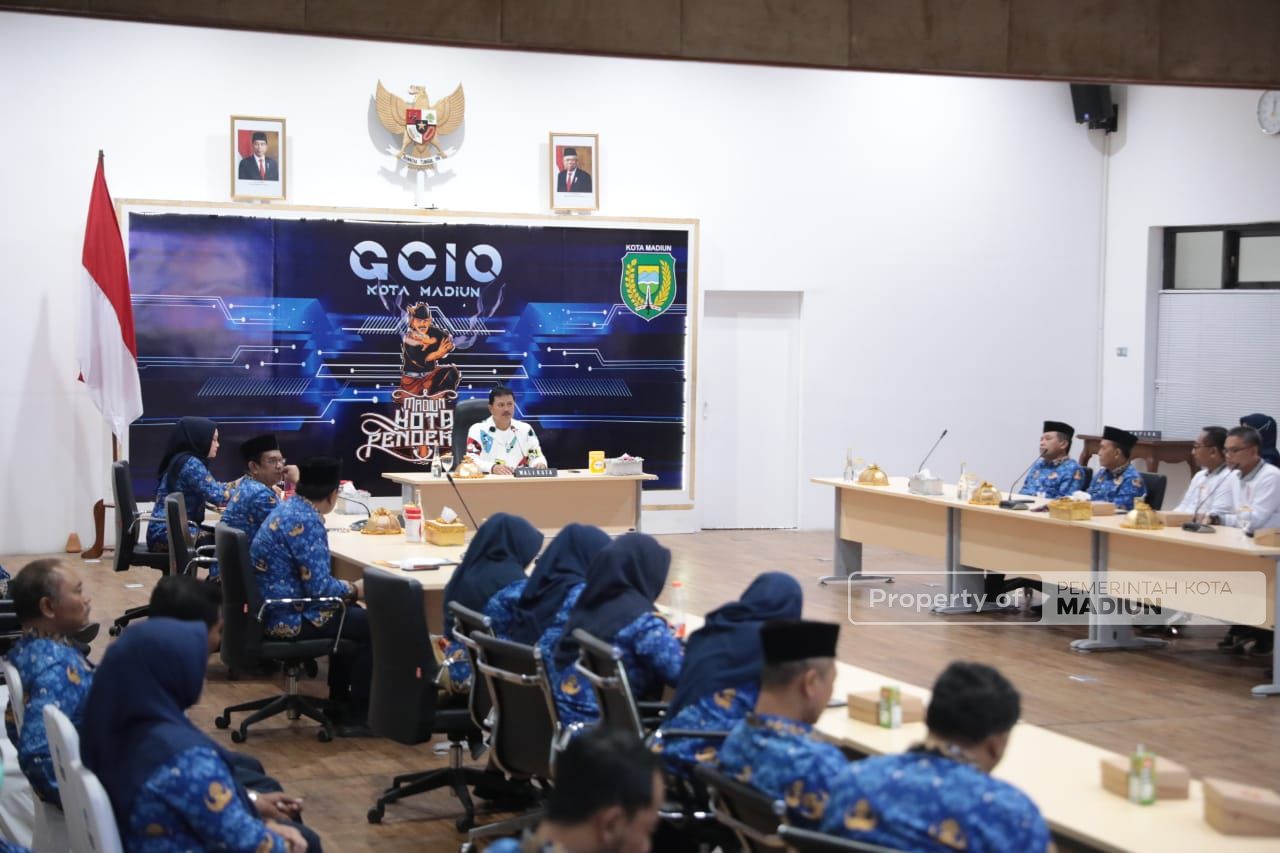 Foto 6 dari 14: Hadiri Musyawarah Korpri, Wali Kota Maidi Harap Jalankan Tugas dengan Baik