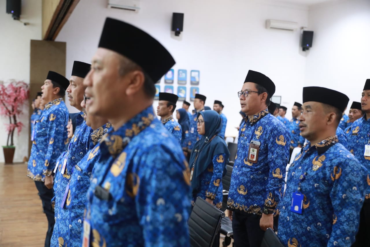 Foto 6 dari 10: Hadiri Pelantikan Dewan Pengurus Korpri Kota Madiun Periode 2023-2028, Wali Kota: Peran Korpri Harus Kian Ditingkatkan