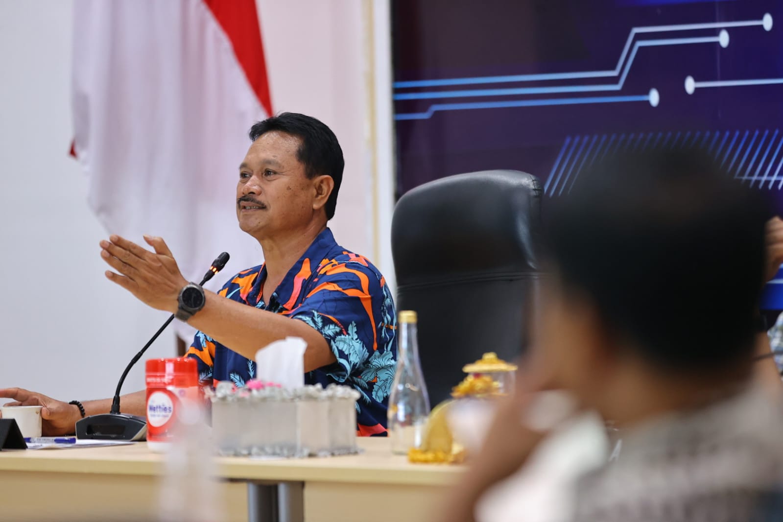 Foto utama berita: Hadiri Pendampingan SAKIP, Wali Kota Siap Evaluasi Kinerja Pemkot Agar Lebih Optimal