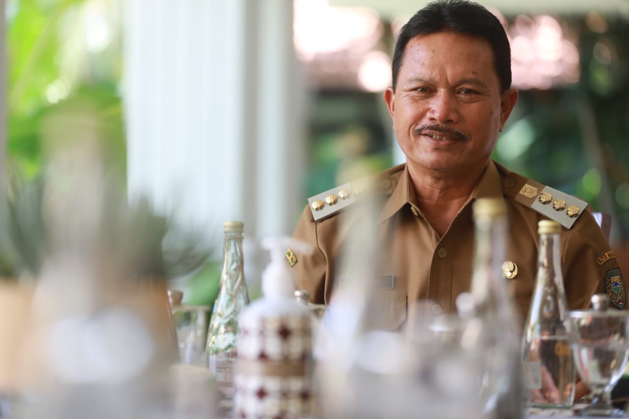 Foto 1 dari 10: Pamitan BPK RI Perwakilan Jawa Timur, Wali Kota Optimis Kota Madiun WTP Lagi