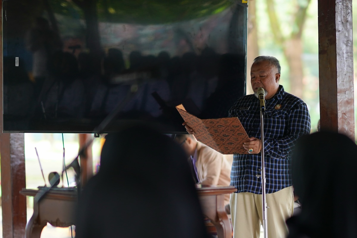 Foto 9 dari 9: Lantik Pegawai PDAM Tirta Taman Sari, Wali Kota Pesan Jaga Profesionalisme Kerja