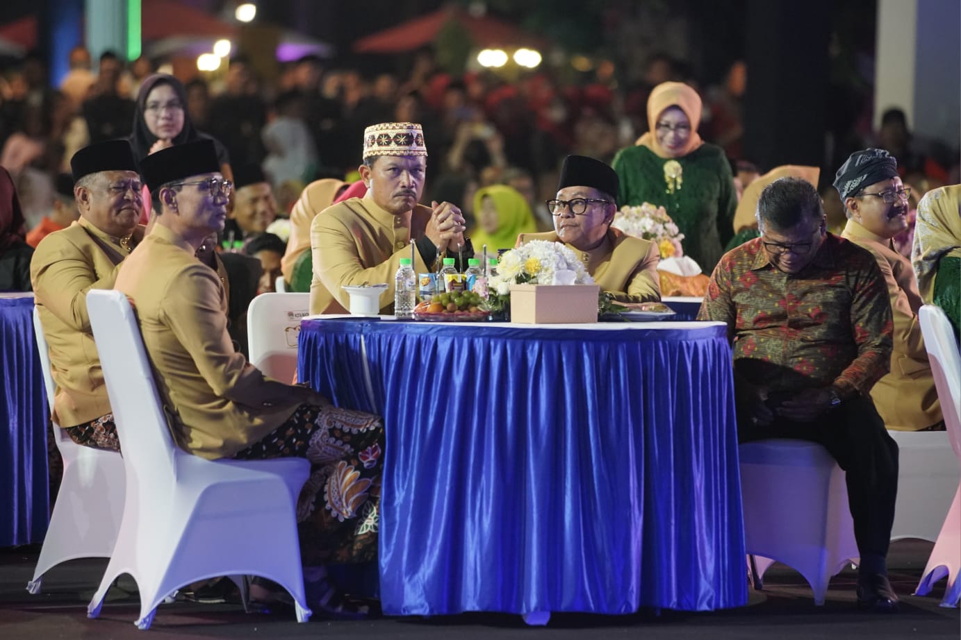 Foto 6 dari 7: Welcome Dinner Rakerkomwil IV ke-18 Apeksi, Gubernur Khofifah Sampaikan Apresiasi
