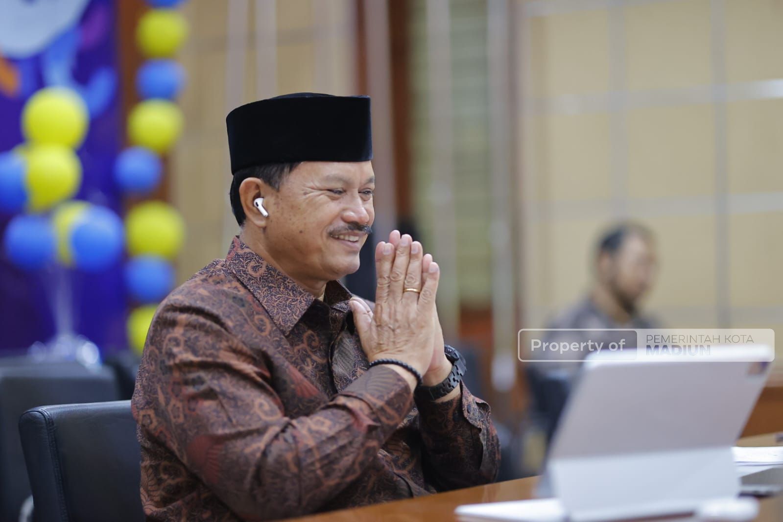 Foto utama berita: Sidang TAPD, Wali Kota Harap Penelitian Doktoral Jadi Acuan Smart City Indonesia