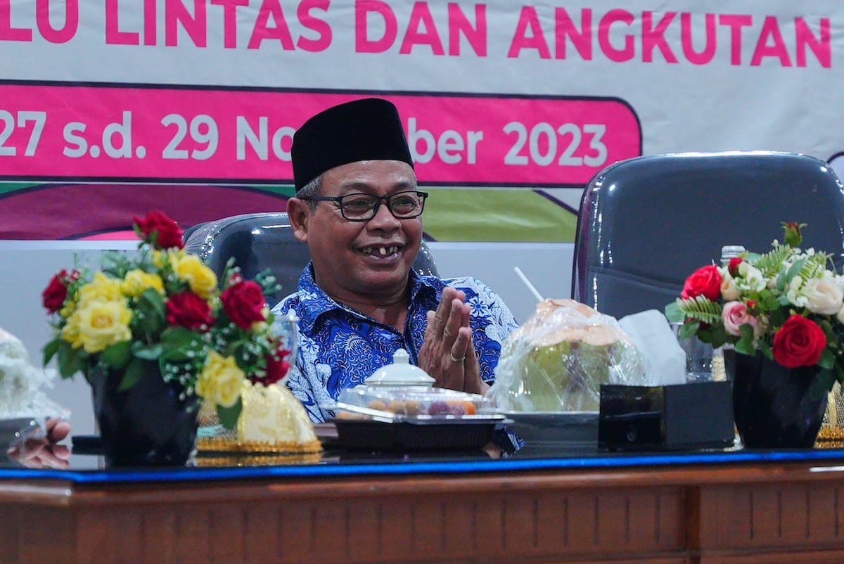 Foto 5 dari 8: Gelar Evaluasi Perda Bersama, Wali Kota Harap Masyarakat Paham dan Taati Aturan