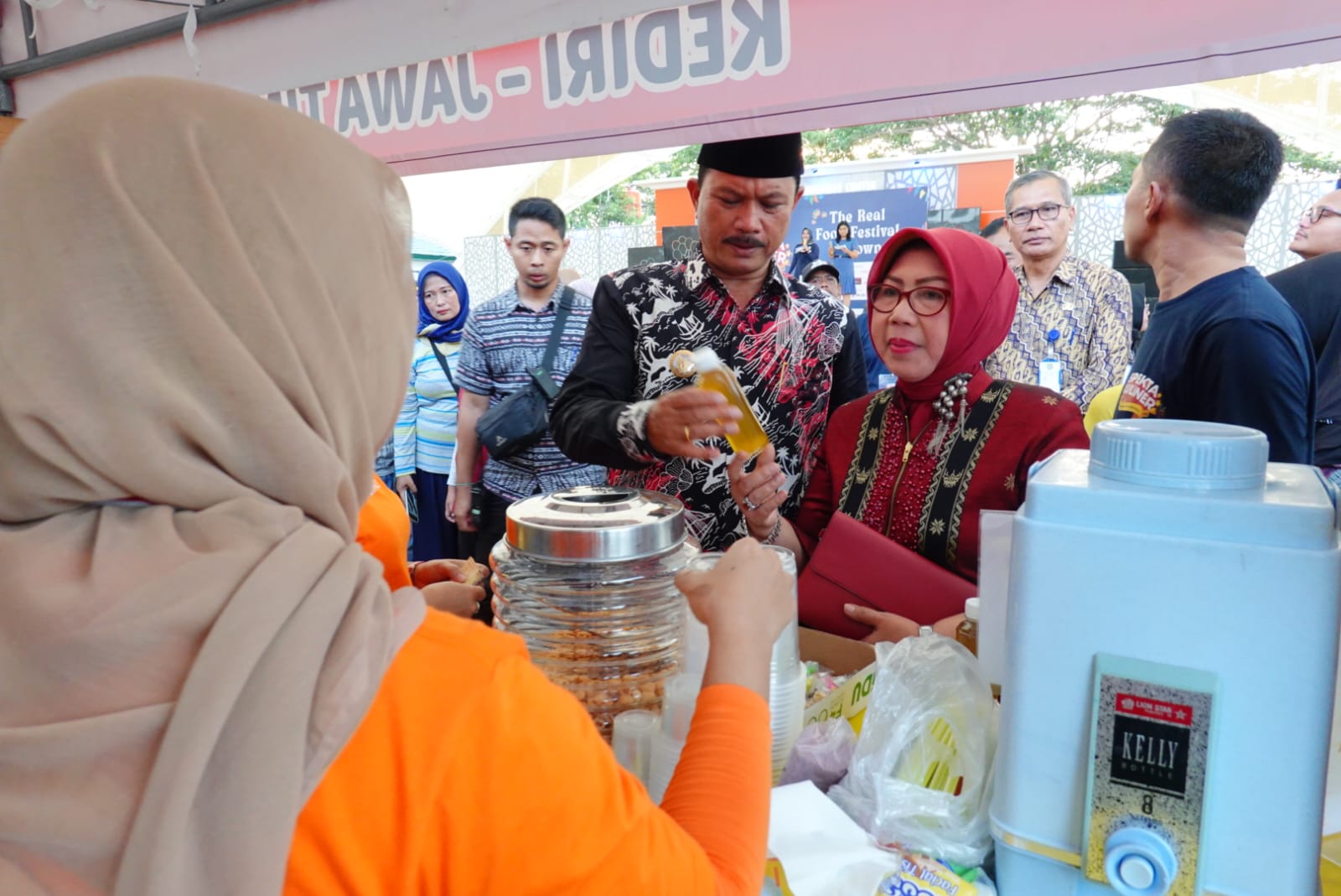 Foto 1 dari 8: Buka Spektakuliner di PBC, Wali Kota Apresiasi Anak Muda Gelar Event Kreatif