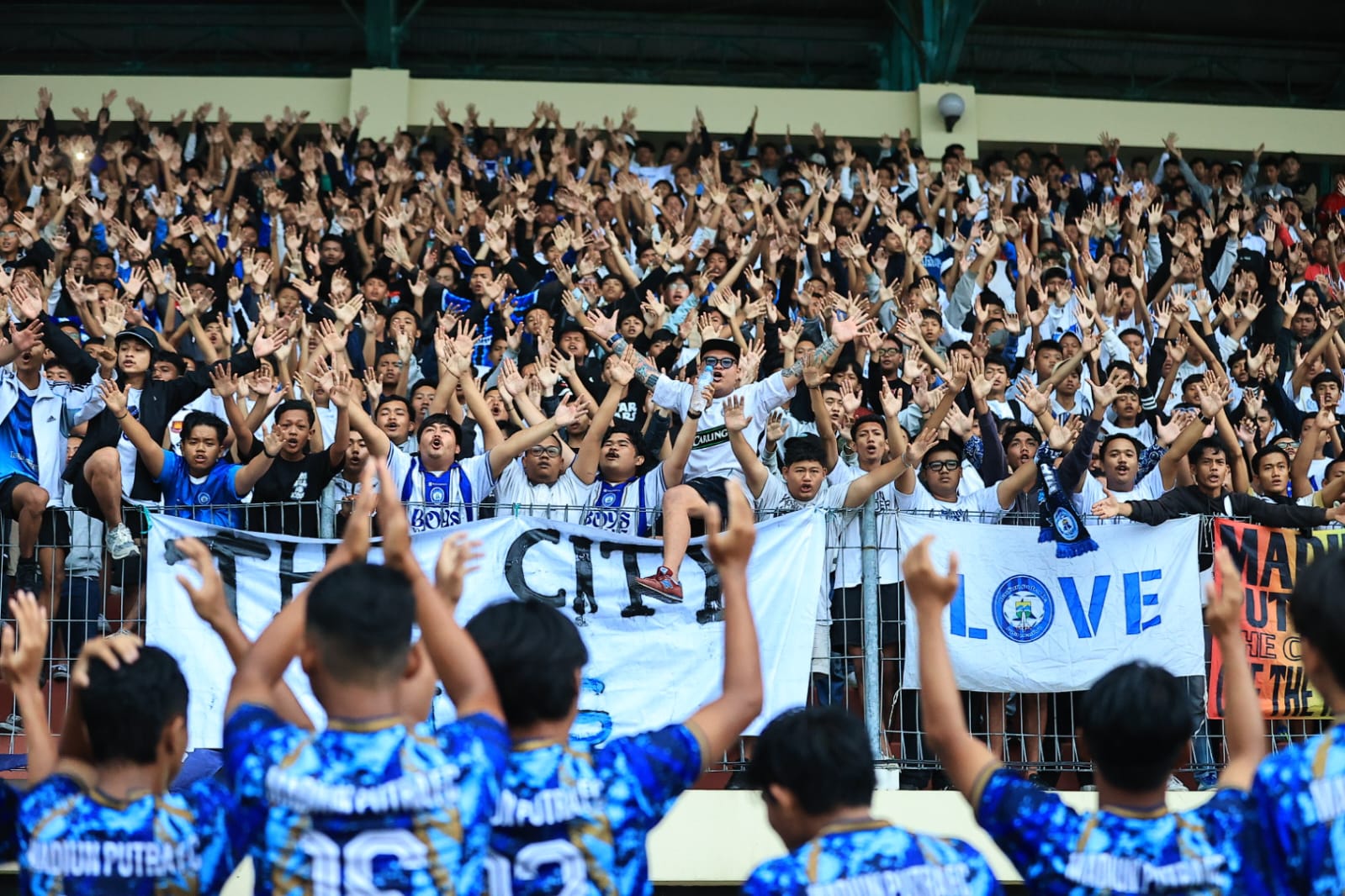 Foto 1 dari 9: Geliat Sepak Bola di Madiun Kota