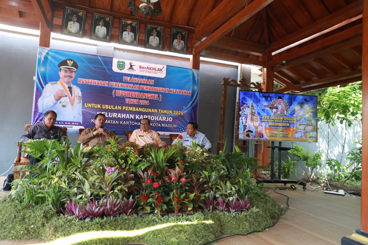 Foto 15 dari 19: Tancap Gas Di Awal 2024, Pemkot Madiun Gelar Musrenbang Di Tiga Kelurahan