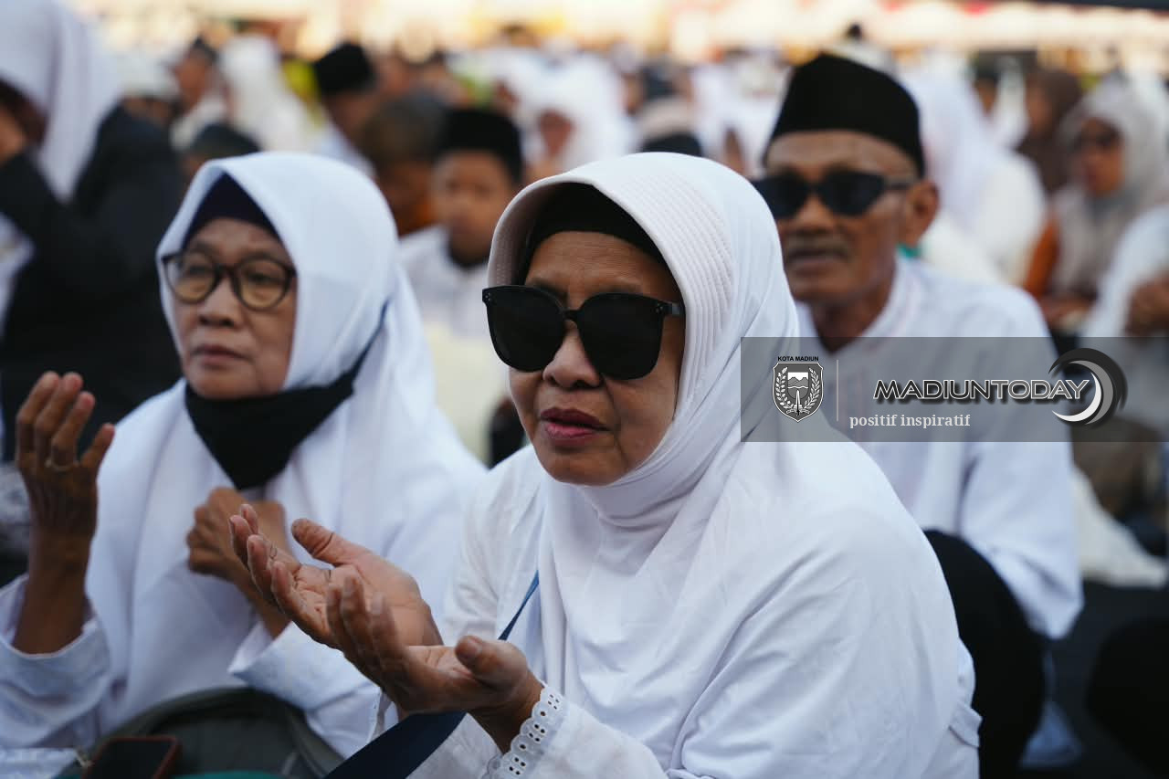 Foto 9 dari 20: Kota Madiun Ukir Sejarah, Jadi Tuan Rumah Giat Perdana EXPO UMKM dan Ekosistem Haji-Umrah