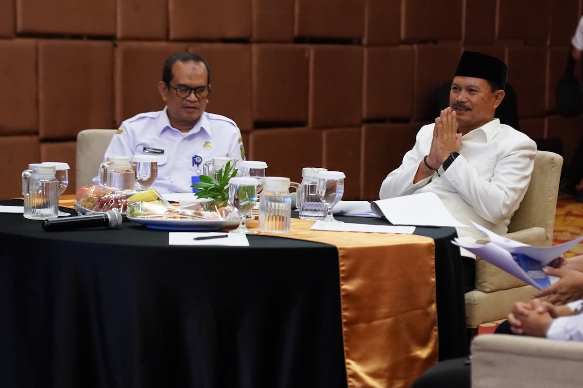 Foto 9 dari 9: ITB Tertarik dengan Tata Kota Madiun, Gelar Zoom dengan Wali Kota Maidi