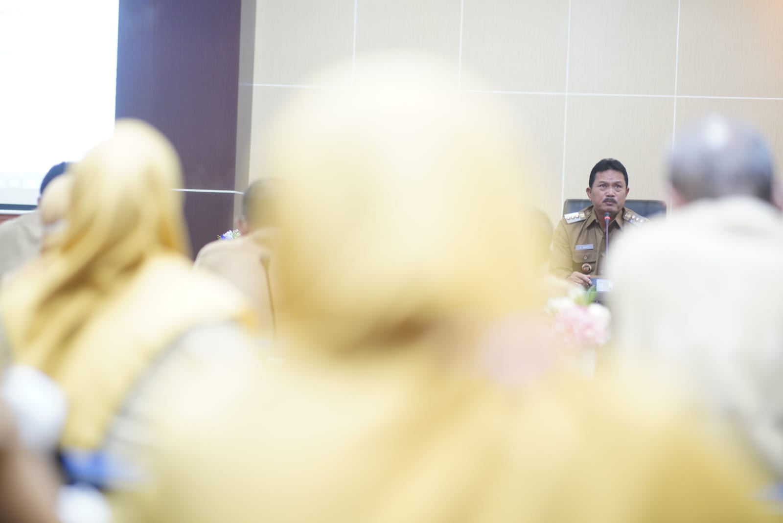 Foto 7 dari 7: Gelar Rapat Dinas, Wali Kota Bahas Proyek Strategis Hingga Persiapan Lebaran