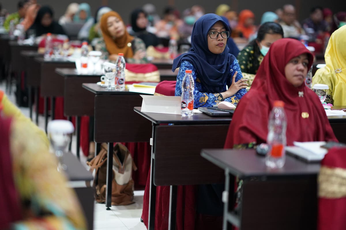 Foto 4 dari 9: Buka FGD Evaluasi Capaian Kerja Dinkes PPKB, Wali Kota : Dinkes Harus Sehat