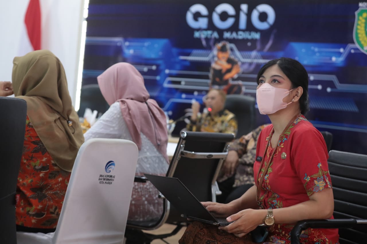 Foto 8 dari 11: Matangkan Smart City, Pemkot Madiun Gelar Sosialisasi dan Evaluasi