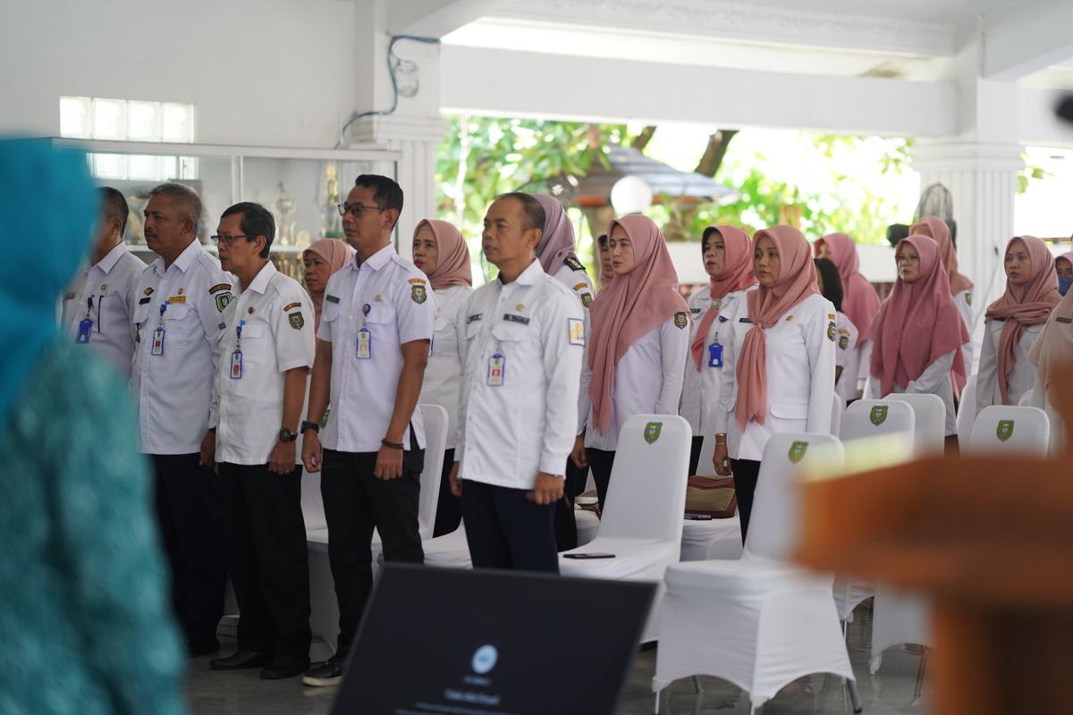 Foto 7 dari 9: Hadiri Rakor Bersama Pembina TP PKK Kota Madiun, Wali Kota Imbau Sinergi Dengan Pemkot Madiun Tetap Terjaga