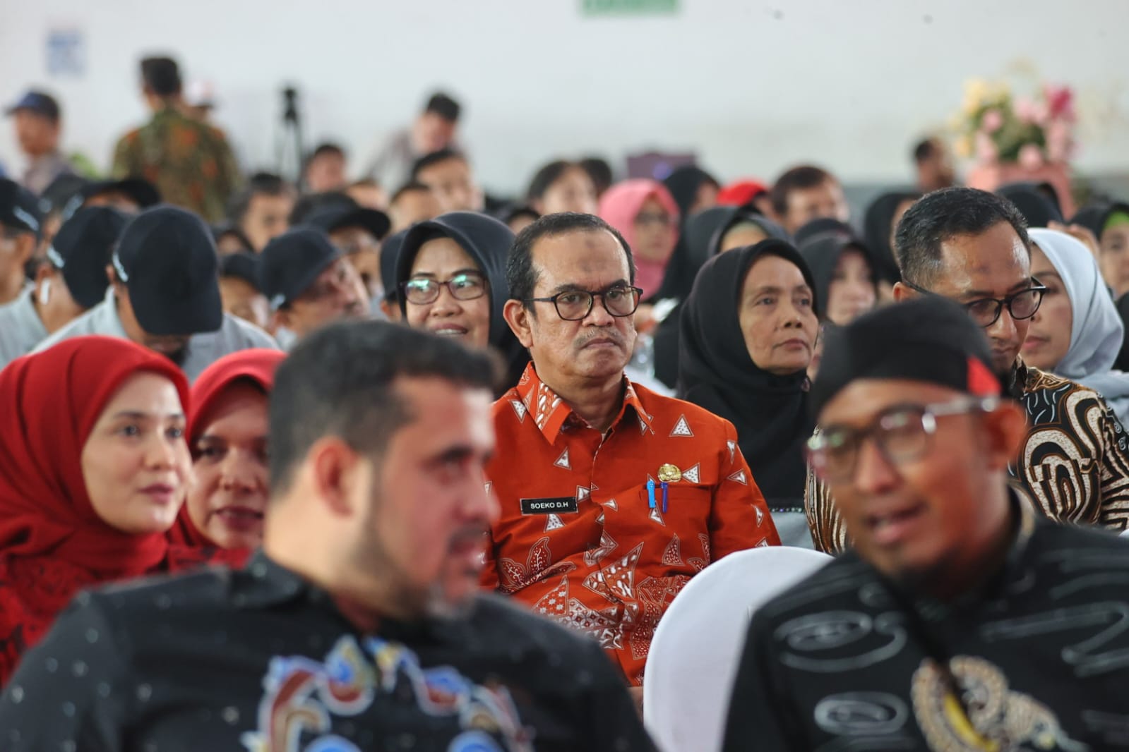 Foto 5 dari 9: Peringatan Hari Pangan Sedunia Jawa Timur, Wali Kota Raih Penghargaan Bidang Pemanfaatan Pangan