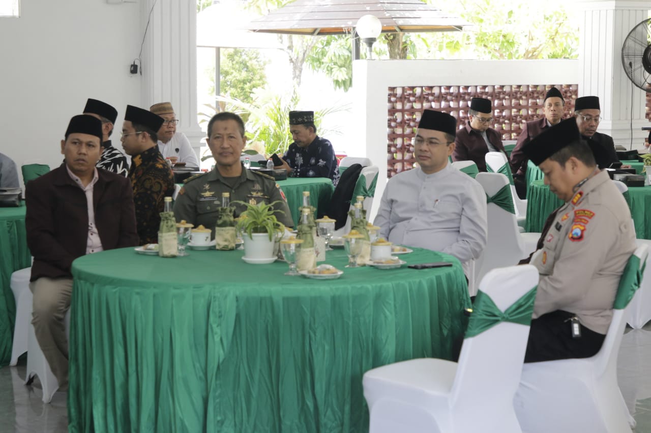 Foto 9 dari 13: MUI Gelar Rakor Korwil, Pj Wali Kota Beri Sambutan Pembuka