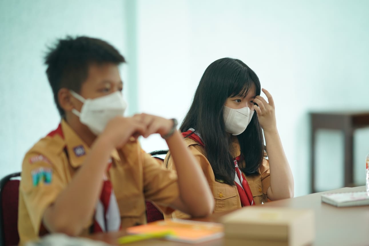 Foto 6 dari 10: Wujudkan Sekolah Ramah Anak, Petugas Jemput Bola Lakukan Monitoring ke Sekolah