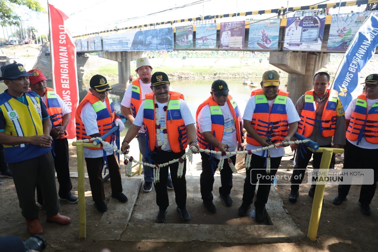 Foto 5 dari 12: BBWS Bengawan Solo Gelar Peringatan Hari Sungai Nasional di Kota Madiun, Wali Kota Beri Apresiasi