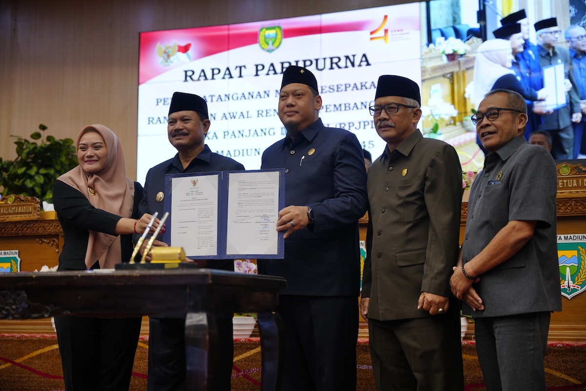 Foto utama berita: Sepakati Rencana Awal RPJPD 2025-2045, Wali Kota: Fokus Kita Indonesia Generasi Emas 2045