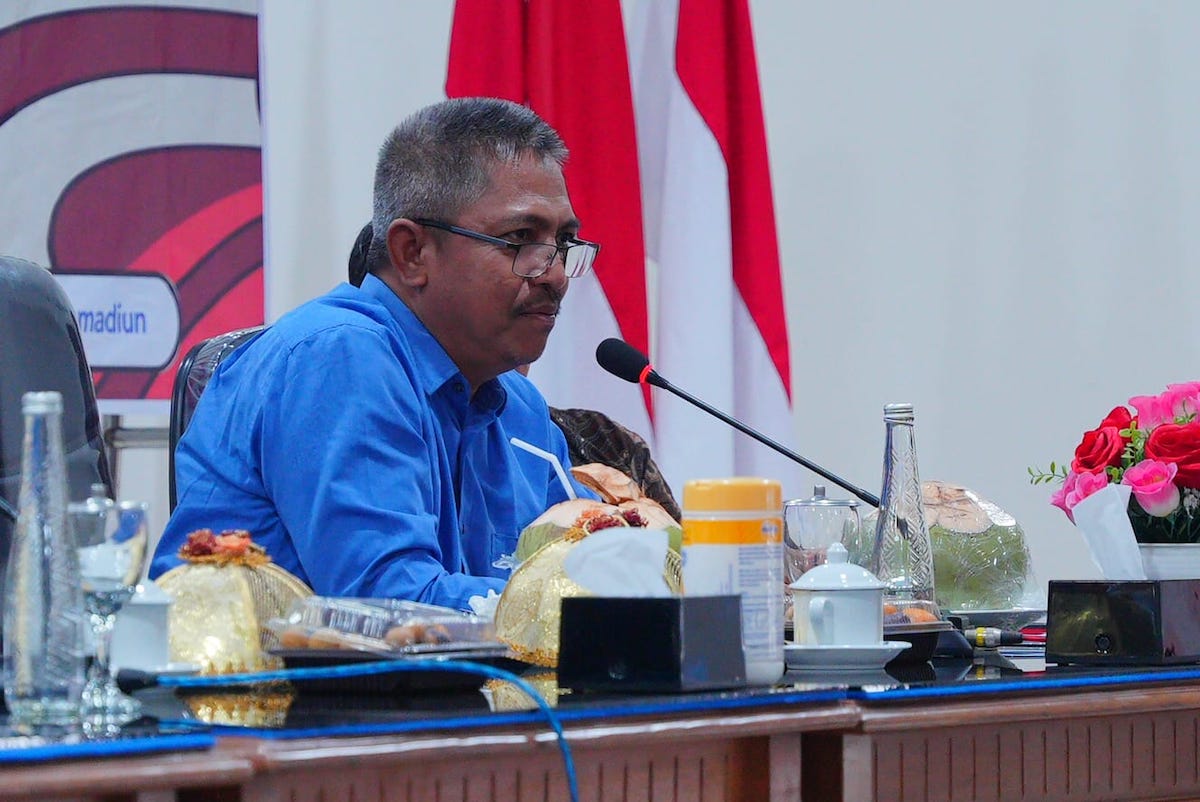 Foto 3 dari 8: Gelar Evaluasi Perda Bersama, Wali Kota Harap Masyarakat Paham dan Taati Aturan