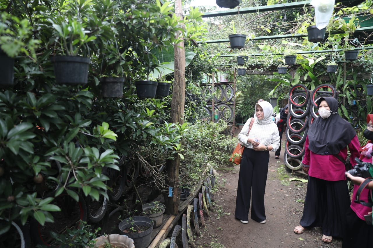 Foto 8 dari 14: Siap Menuju Kelurahan Berseri, Lima Kelurahan Di Kota Madiun Studi Banding Ke Banjarejo